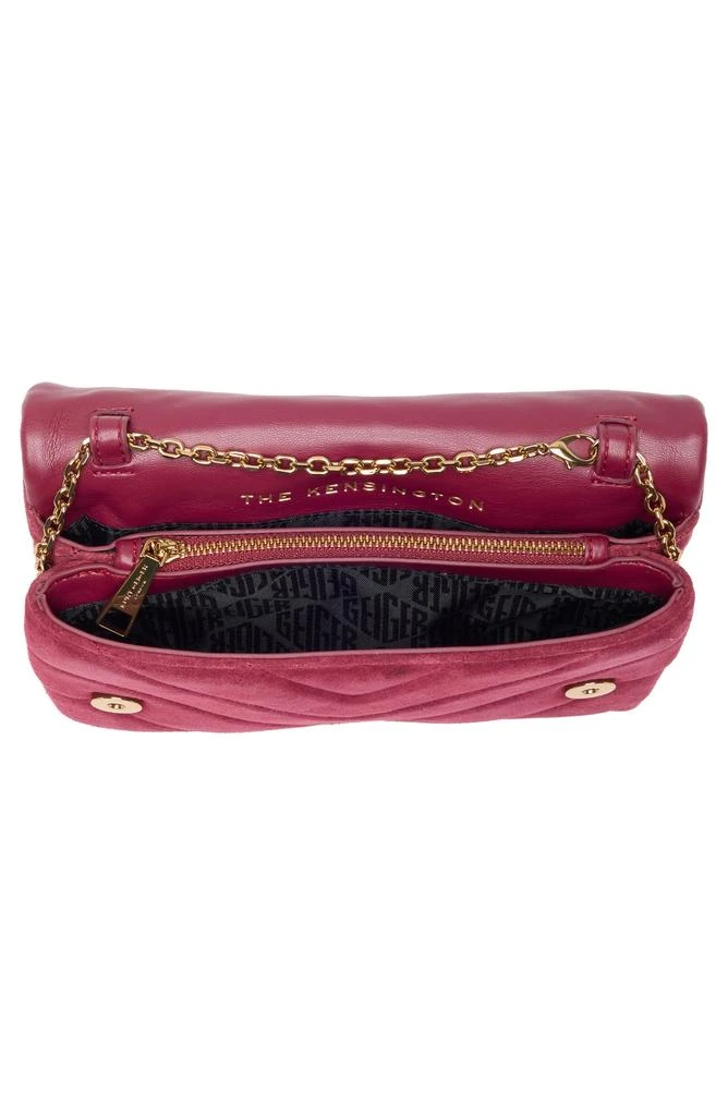Kurt Geiger Kensington Duet Quilted Leather Crossbody Bag 5