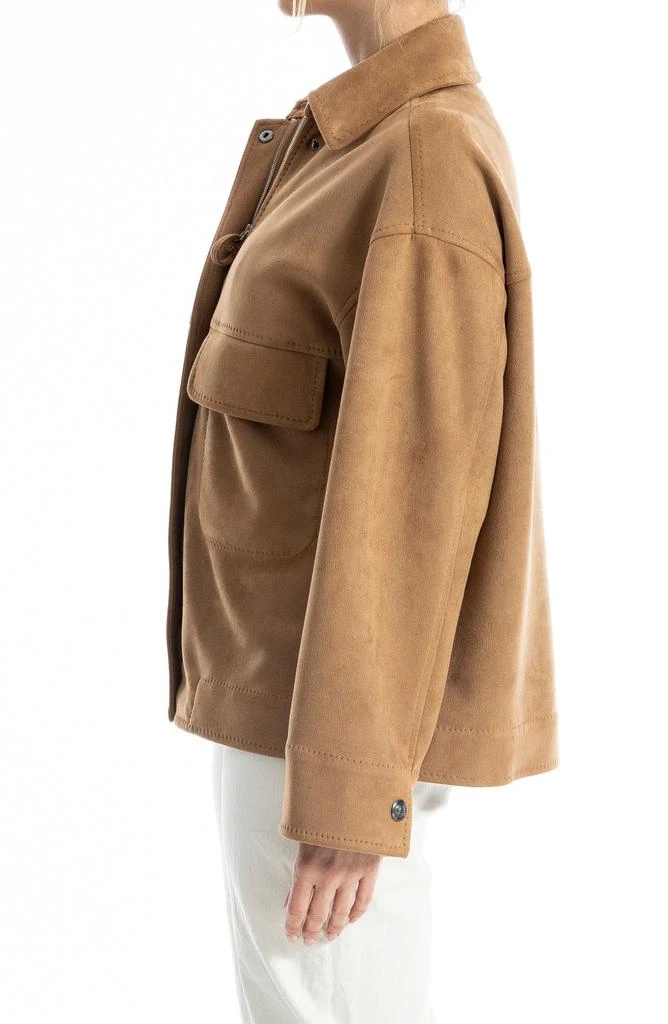 Max Studio Faux Suede Jacket 4