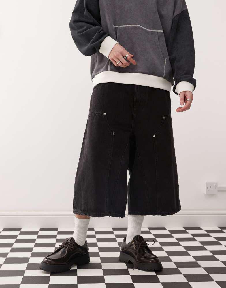 Cheap Monday Cheap Monday x Landon Barker Dunno jorts in black