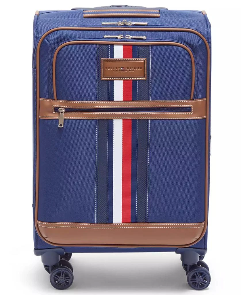Tommy Hilfiger Logan 21" Softside Carry-On Spinner 8