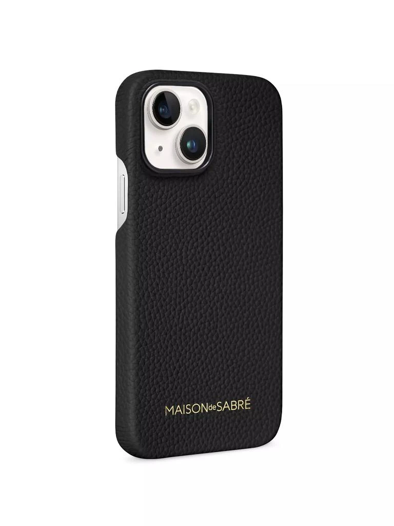 Maison de Sabre Leather Phone Case (iPhone 15) 3