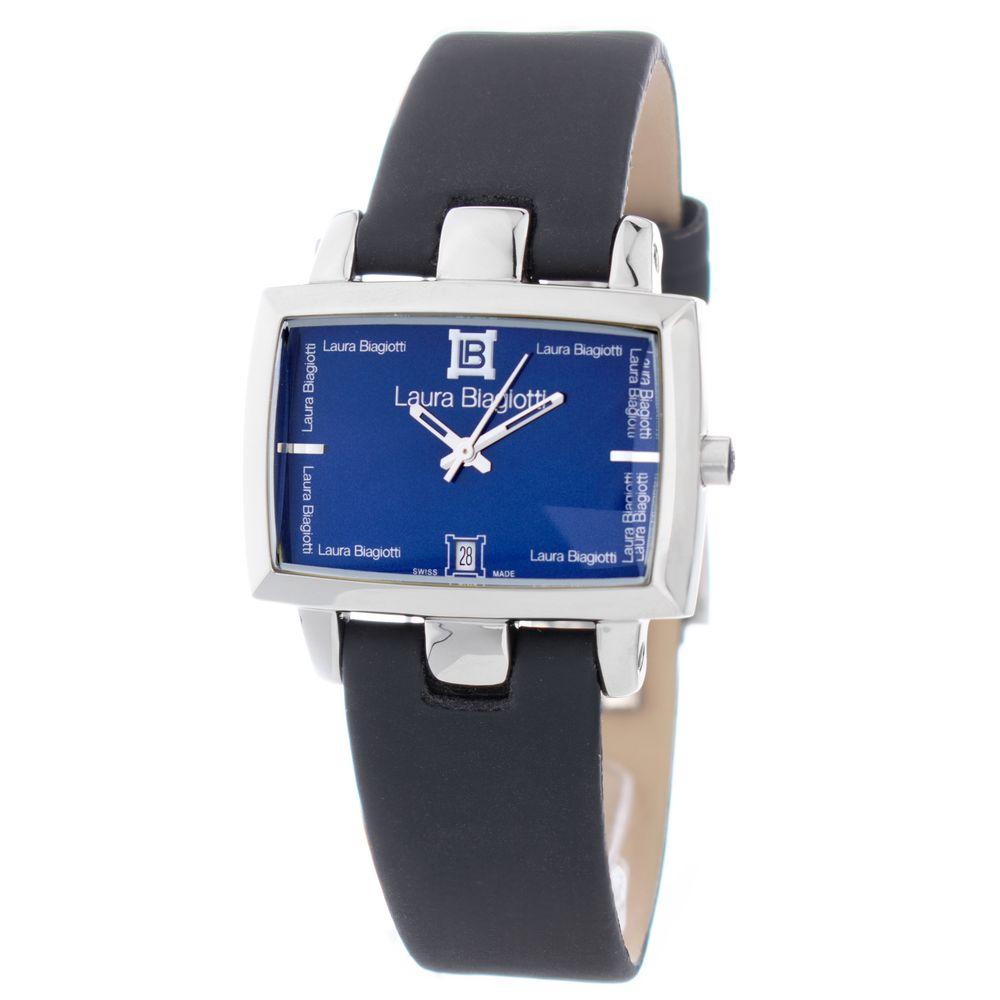 Laura Biagiotti Leather Dress Women's Watch