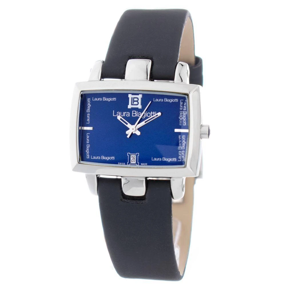 Laura Biagiotti Leather Dress Women's Watch 1