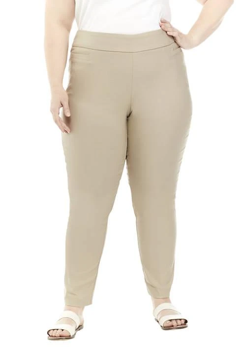 Kim Rogers® Rogers  Plus Size Millennium Pants   Tall 1