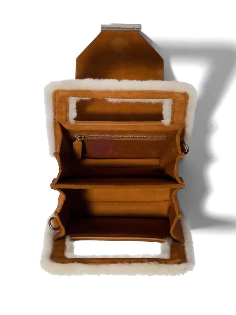 Jonathan Simkhai Beau Frame Bag In Toffee 4