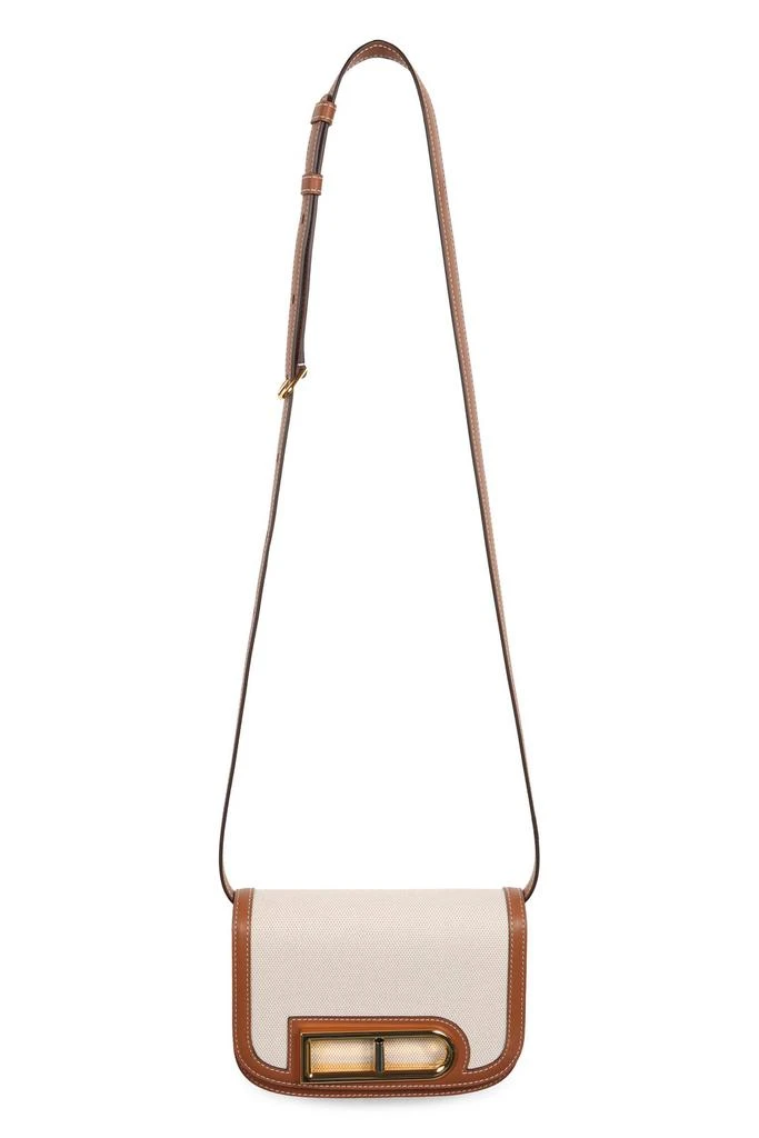 DELVAUX Delvaux Lingot Canvas Flap Shoulder Bag 5