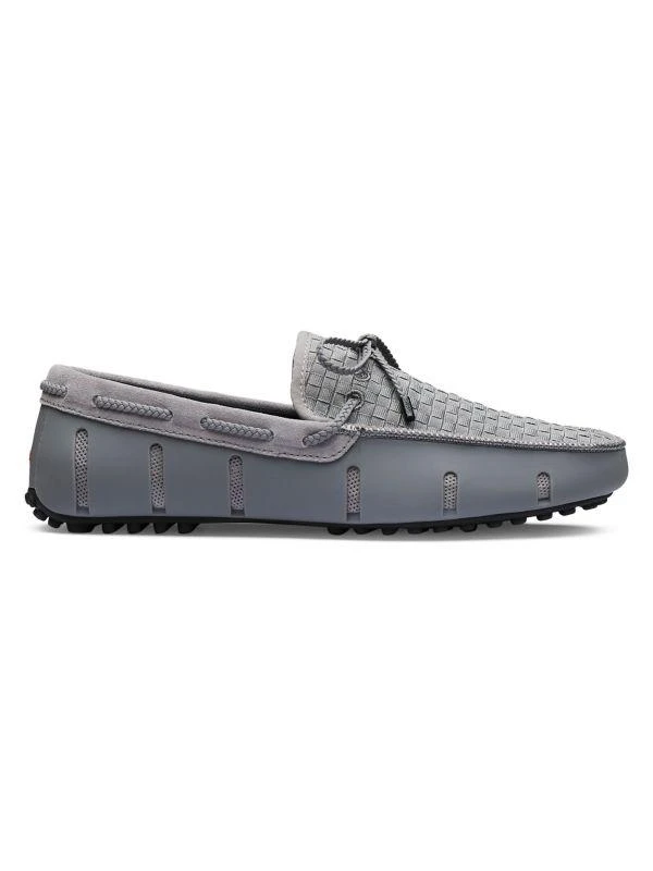 Swims Woven Driver Loafers 1