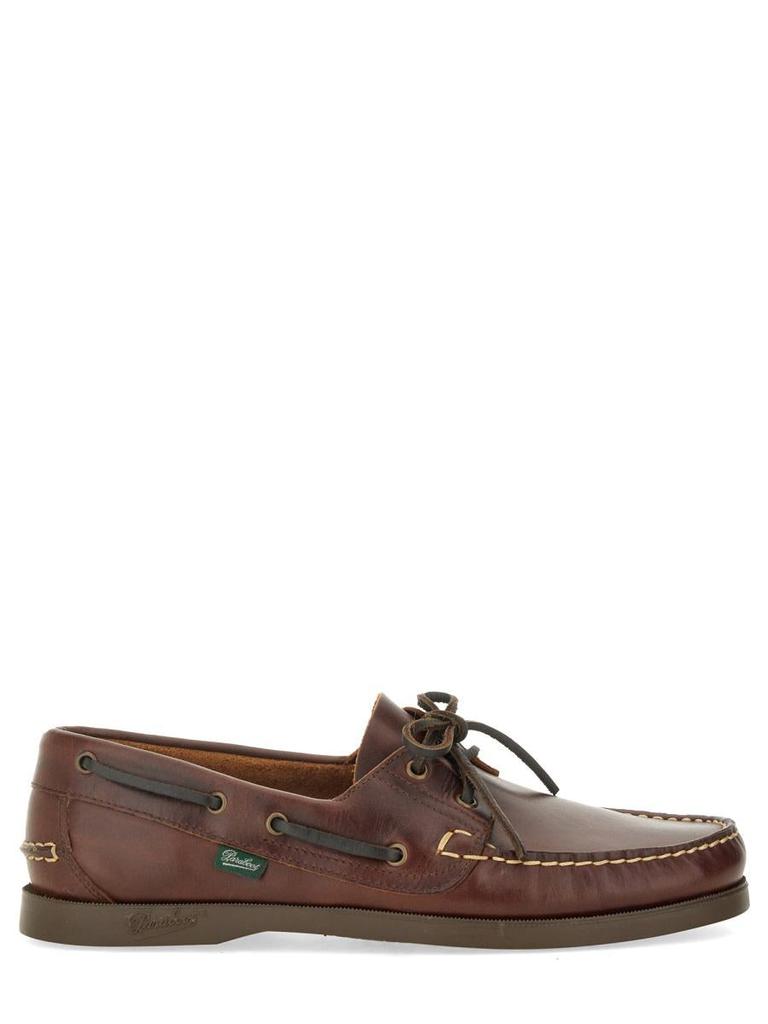 UK10(28.5-29cm)新品PARABOOT■CHAMBORD■10709 Paraboot Chambord Black Leather Derby Shoe – Drakes US