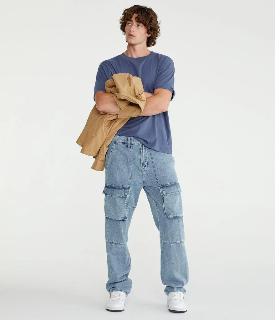 Aeropostale Relaxed Cargo Jean 2