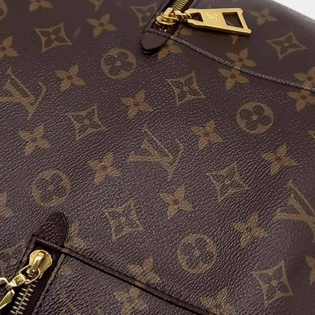 Louis Vuitton Louis Vuitton Brown Monogram Canvas Melie Tote Bag 3