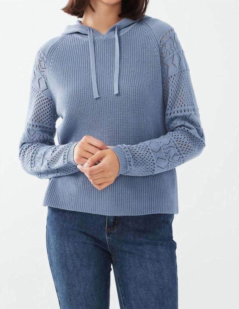 FDJ Fdj - Ivy Crochet Sleeve Sweater