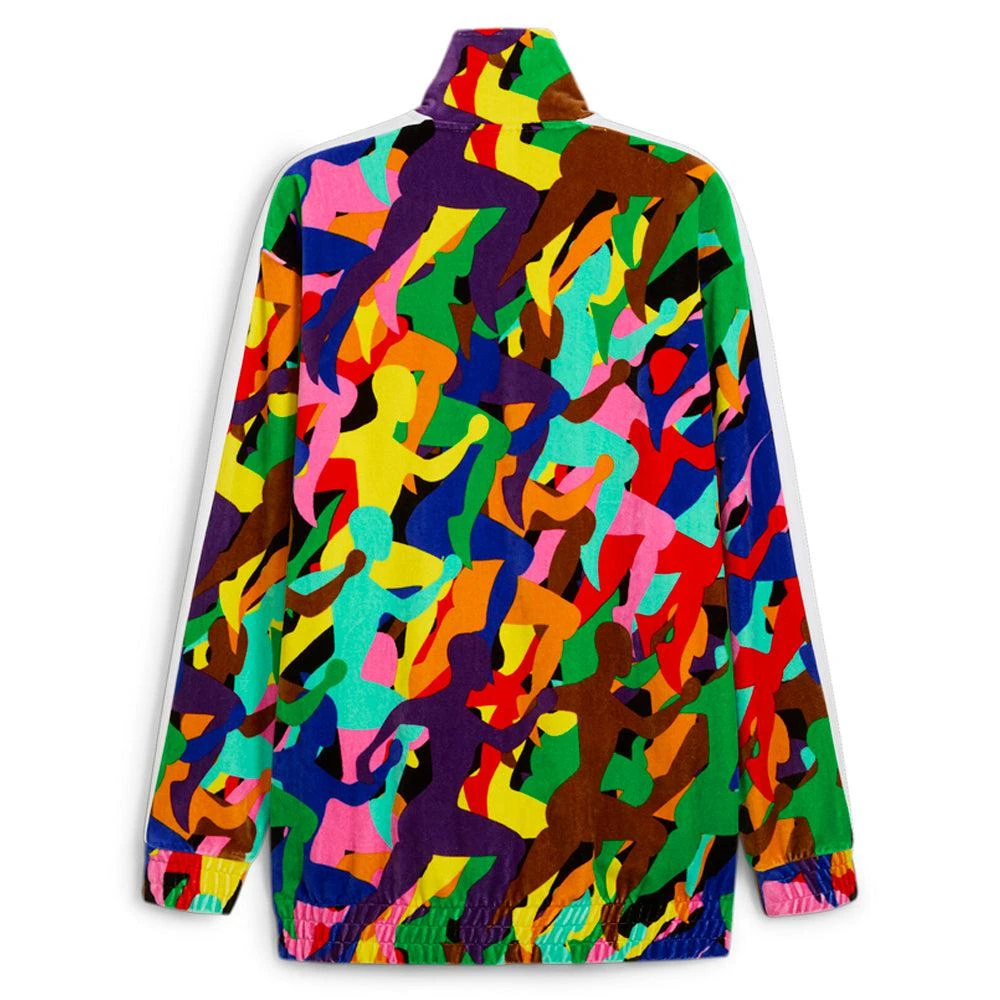 Puma T7 Oversized Velour Track Jacket 2