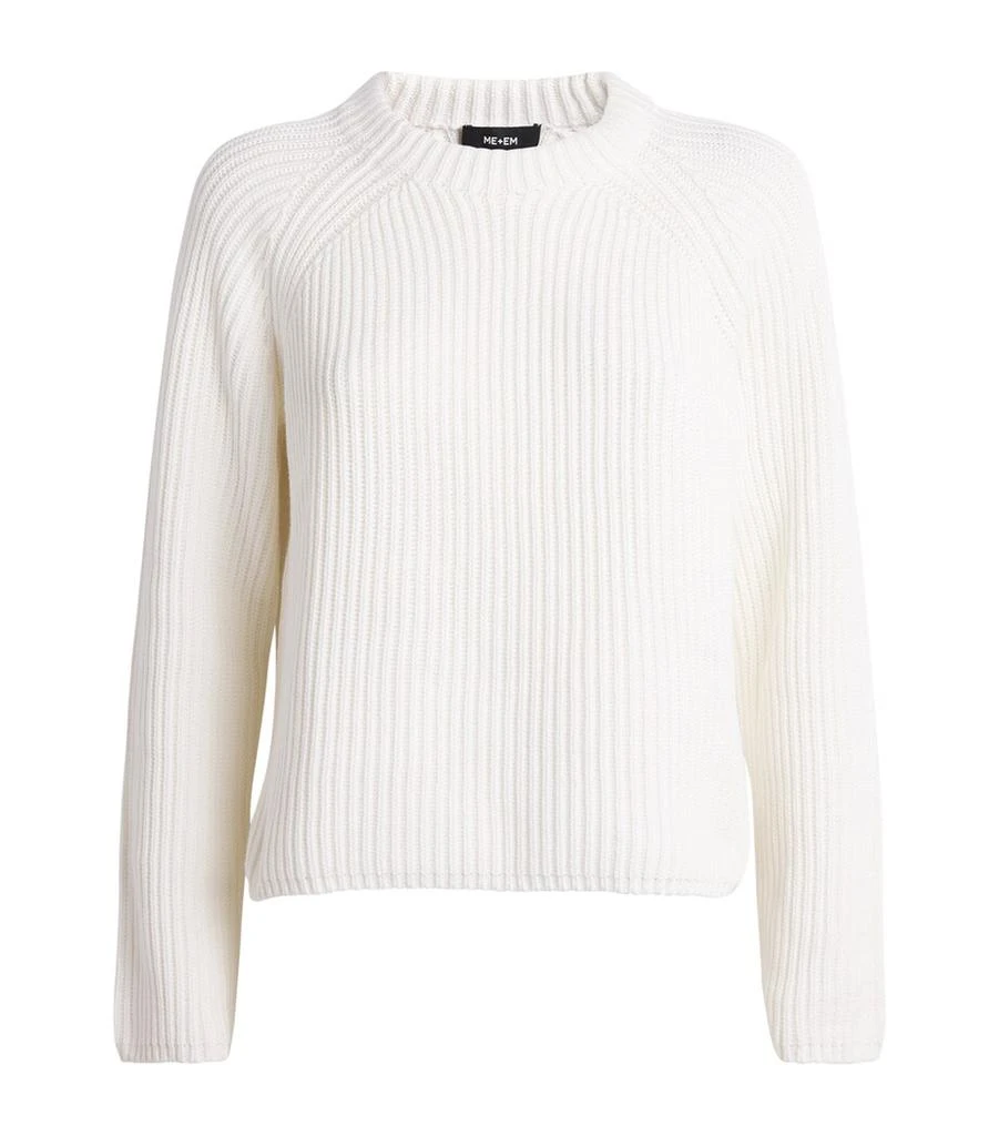 ME+EM Cotton Weekend Sweater 1