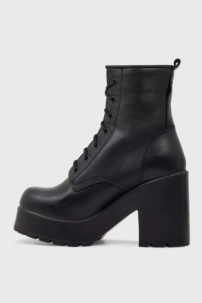 ROC Boots Australia ROC Mascot Leather Lace-Up Heeled Boot 4