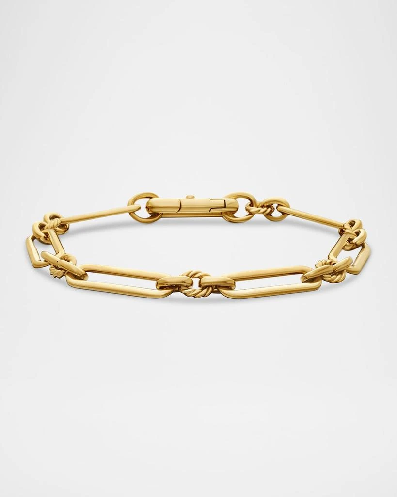 David Yurman Lexington Chain Bracelet in 18K Gold from Neiman Marcus