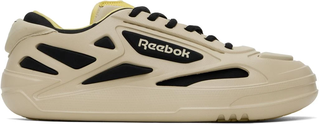 Reebok Khaki & Black Club C FWD LTD Sneakers 1