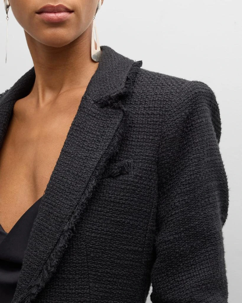 Cinq a Sept Khloe Boucle Blazer 6