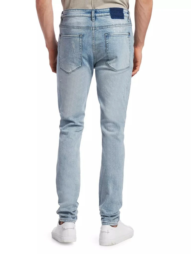 Ksubi Sign Of The Times Van Winkle Trashed Dreams Skinny Jeans 5