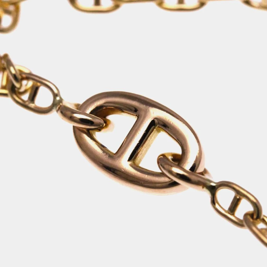 Hermes Hermes Chaine D
ancre Farandole 18K Rose Gold Charm Bracelet 4