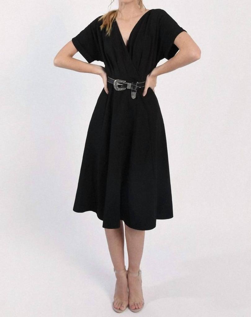 Molly Bracken Retro Midi Dress