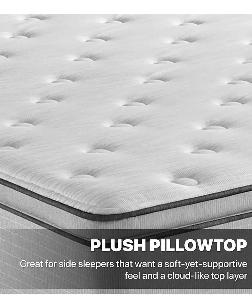 Beautyrest CLOSEOUT! BR800 13.5" Plush Pillow Top Mattress Set- 2