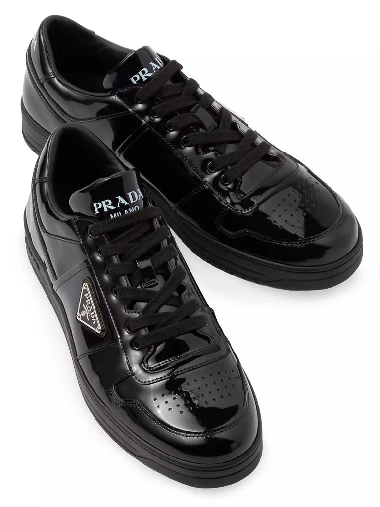 Prada Downtown Patent Leather Sneakers 3