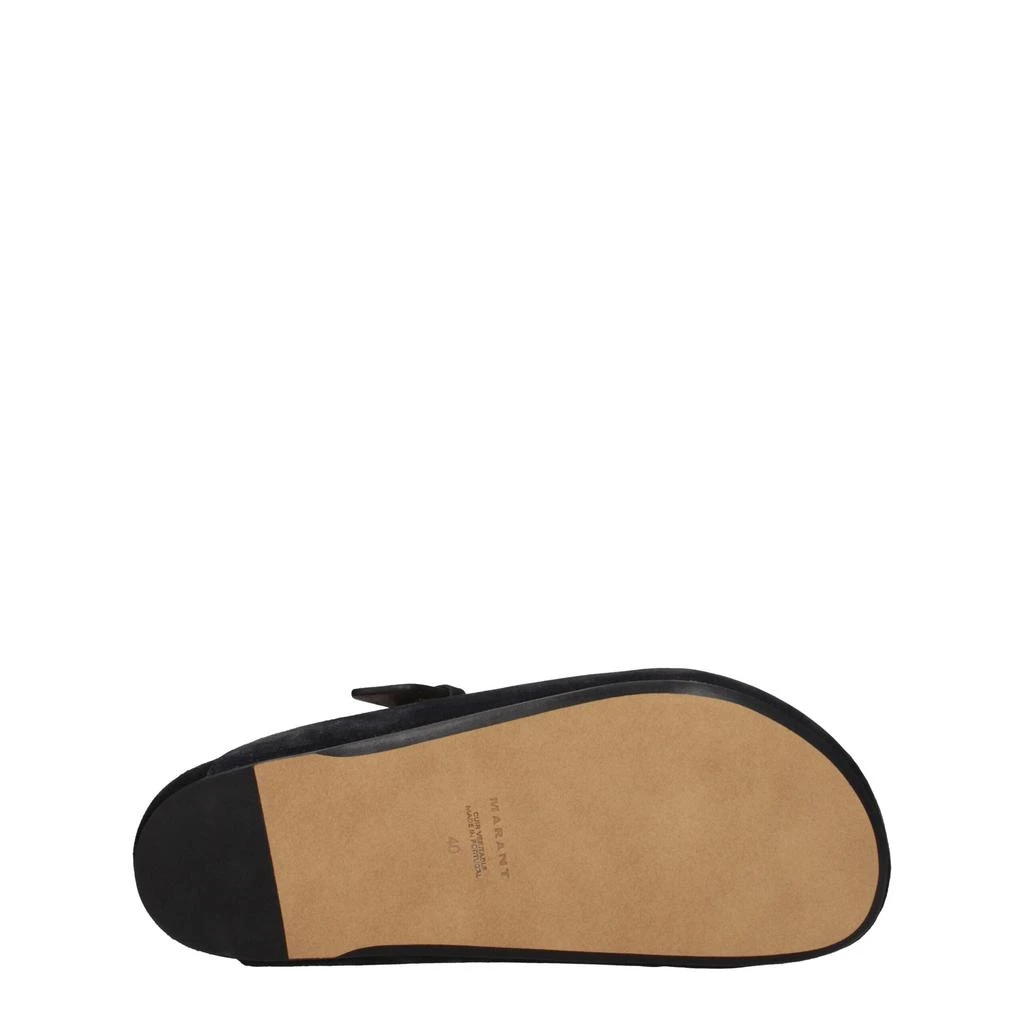 Isabel Marant Isabel Marant Black Leather Slipper 5