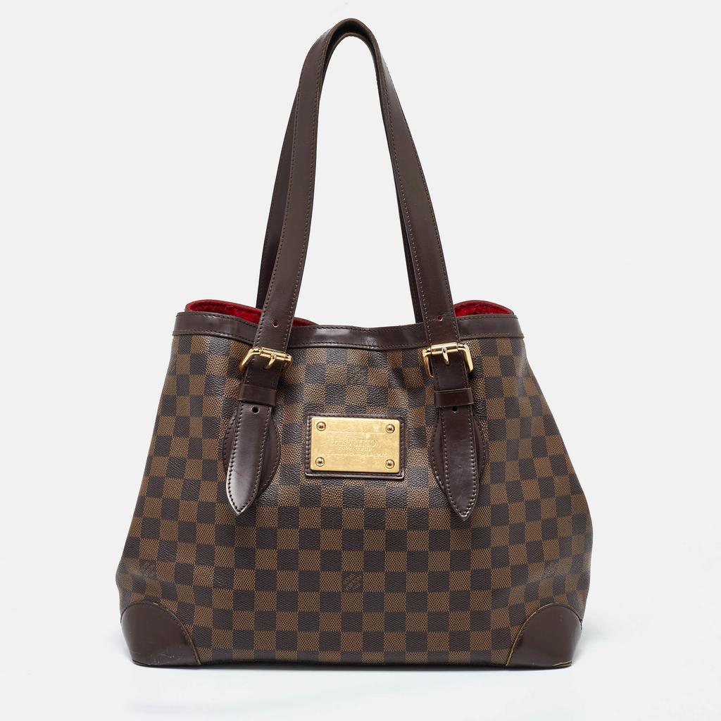 Louis Vuitton Louis Vuitton Damier Ebene Canvas Hampstead MM Bag