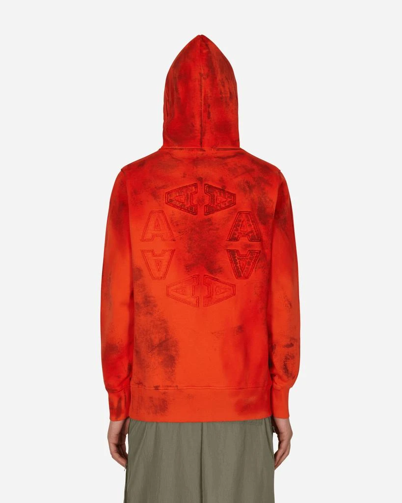 1017 ALYX 9SM Graphic Hooded Sweatshirt Red 3