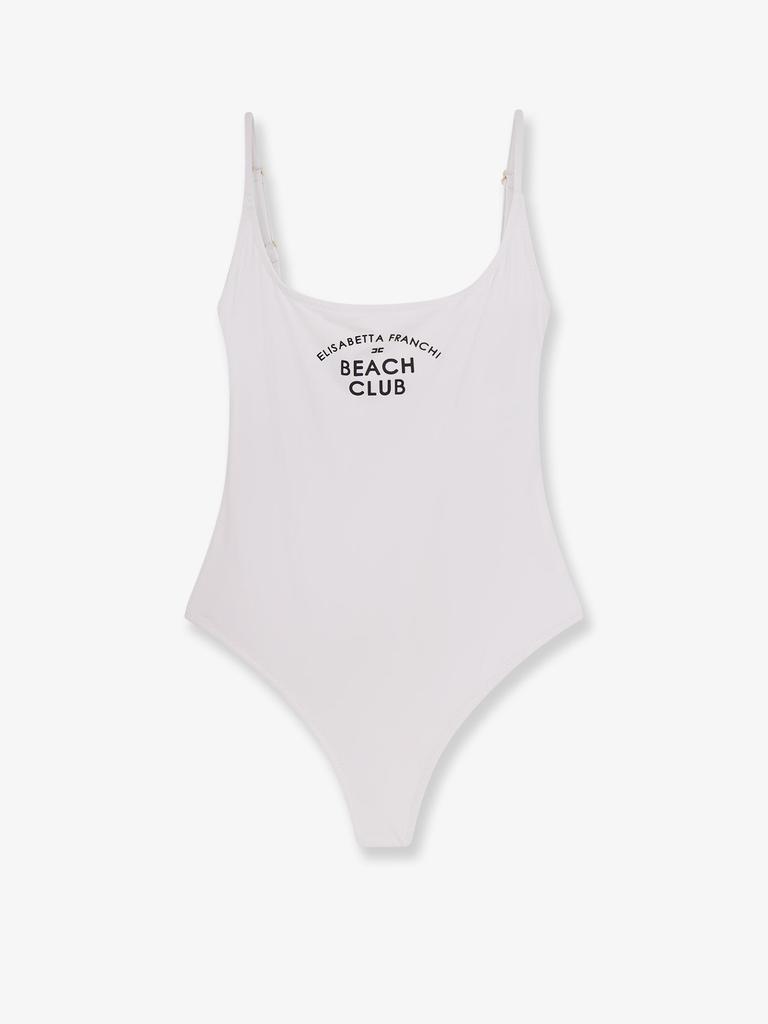 ELISABETTA FRANCHI One-piece swimsuit with Logo print