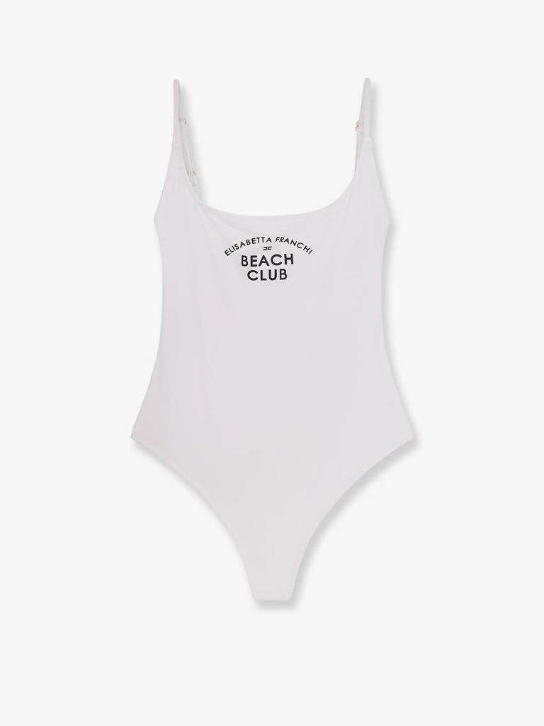 ELISABETTA FRANCHI One-piece swimsuit with Logo print 1