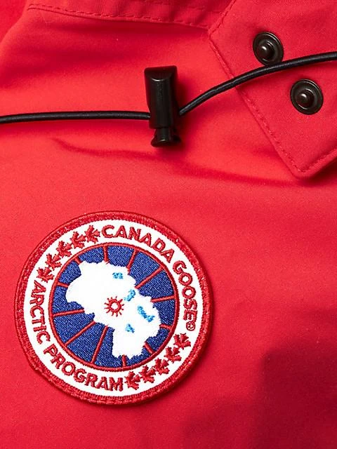 Canada Goose Trillium Coyote Fur-Trim Down Parka 7