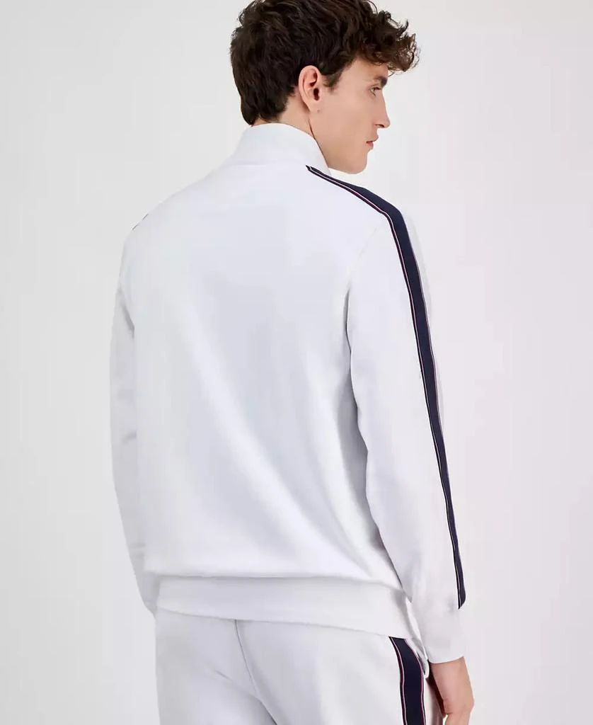 Tommy Hilfiger Men's Global Stripe Zip-Front Track Jacket 2