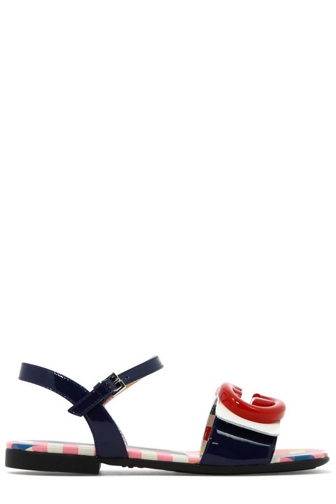 Gucci Gucci Kids Interlocking G Open Toe Sandals 1