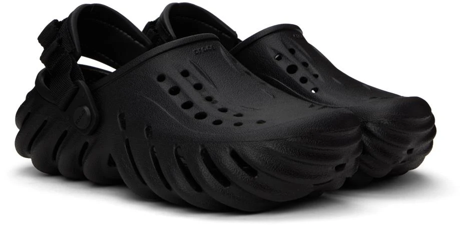 Crocs Black Echo Clogs 4
