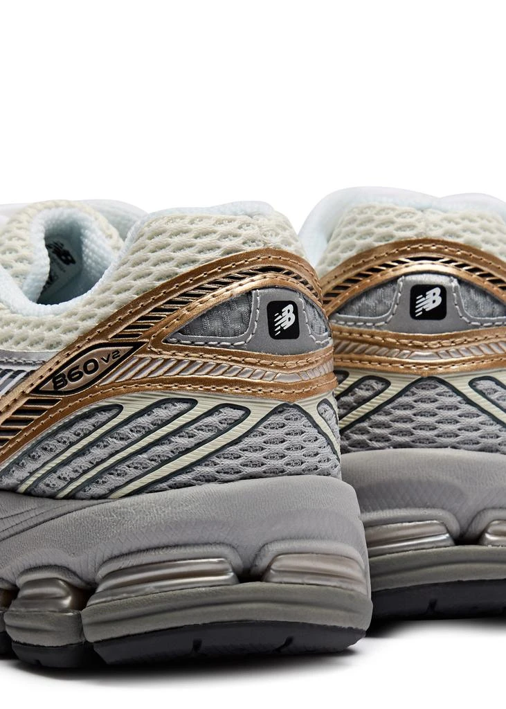 New Balance 860 V2 panelled mesh sneakers 4