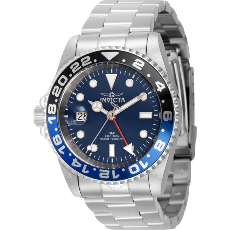 Invicta Pro Diver Blue Dial Batman Bezel Men's Watch 43963 1