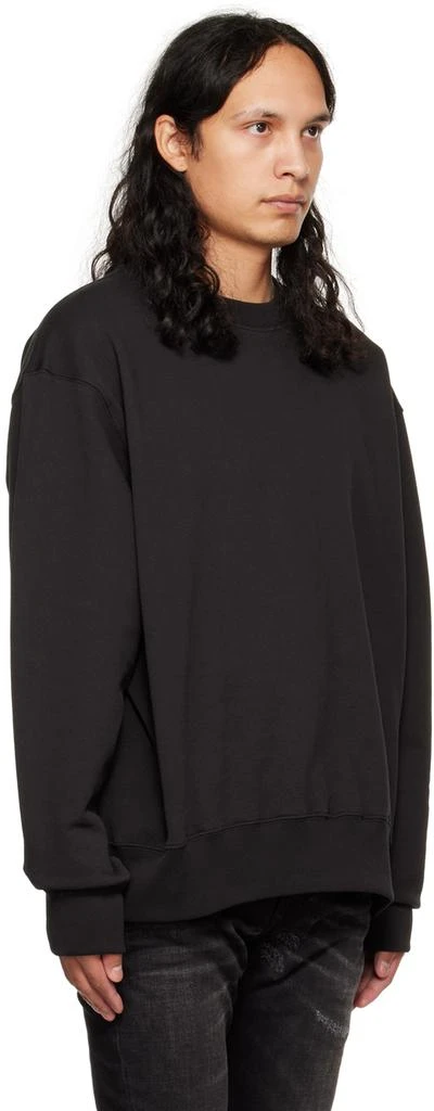 We11done Black Crewneck Sweatshirt 2