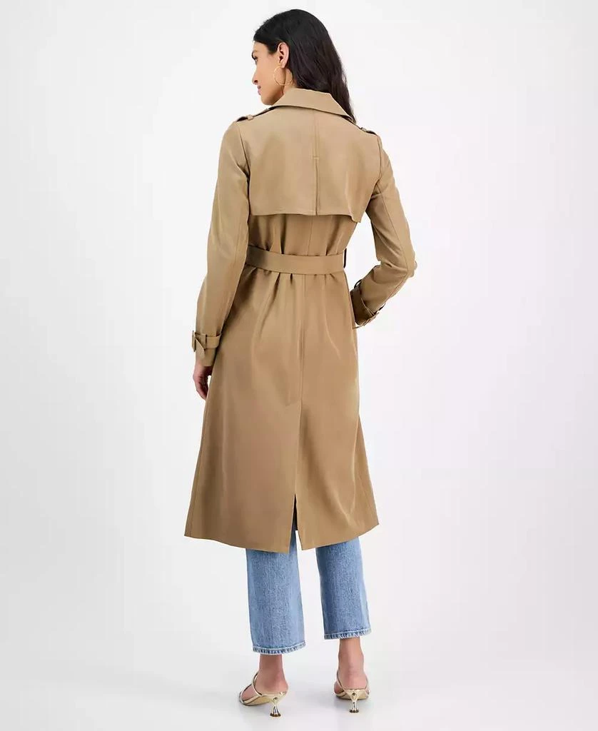 GUESS Women's Maya Unstructured Trench Coat 5