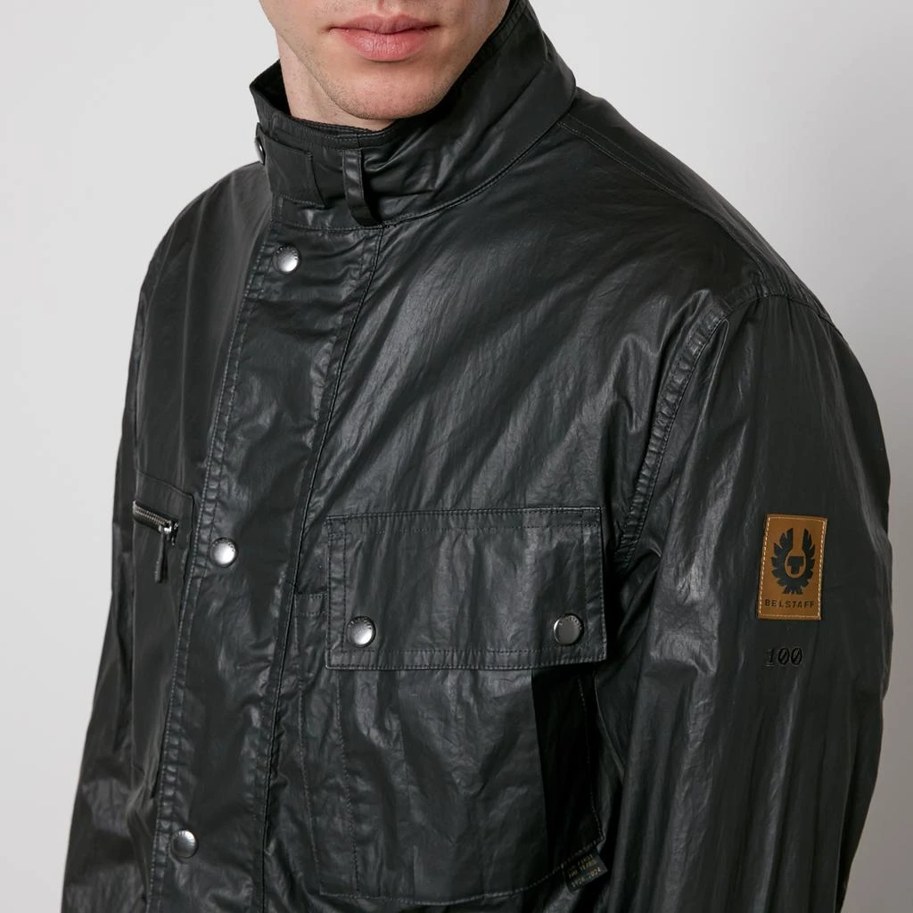 Belstaff Belstaff Centenary Field Waxed Cotton-Blend Jacket 4