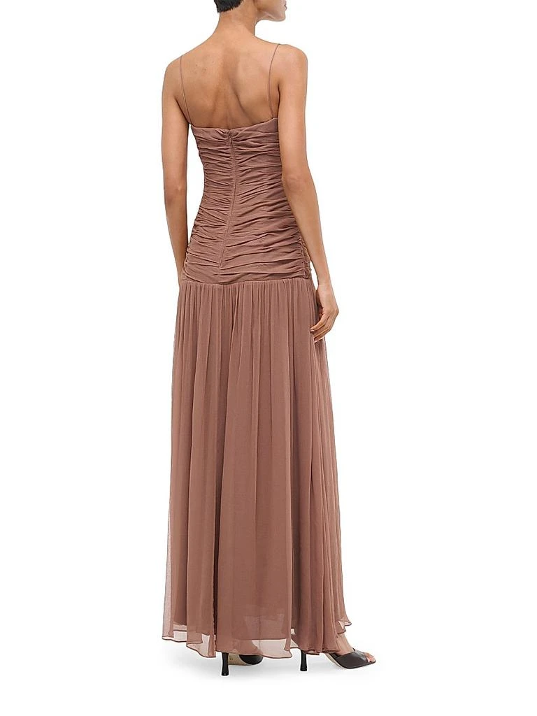 santal drop waist maxi dress Dear Neighbor | Karina Dress in Black | Nia