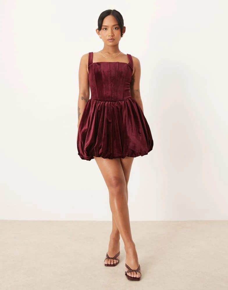 Forever New Petite structured hem mini dress in red  On Sale Now with Up  to 70% Off | Discover Exclusive Deals & Savings at BeyondStyle  Authentic  Forever New Petite Home|women