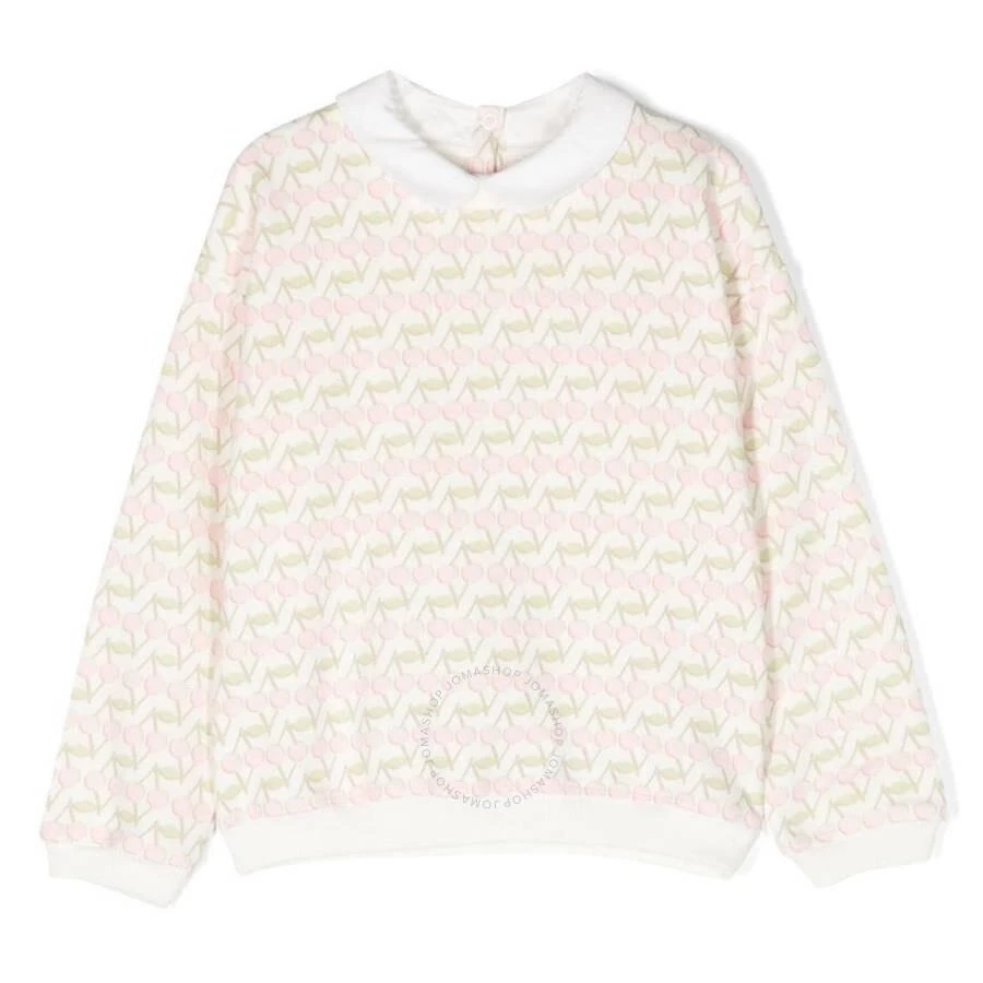 Bonpoint Claudine Cherry-Print Cotton Sweatshirt 1