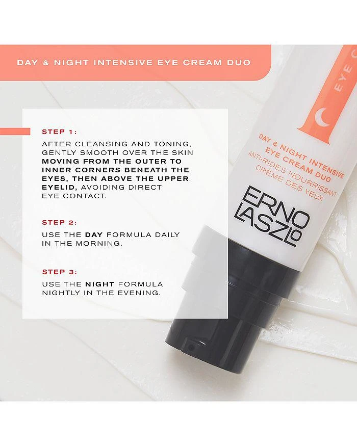 Erno Laszlo Day & Night Intensive Eye Cream Duo 2 x 0.27 oz. 10