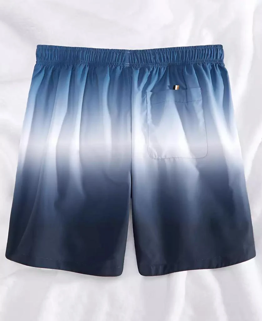 Hugo Boss Men's Color Gradient 5.9" Swim Trunks, Created for Macy's 6