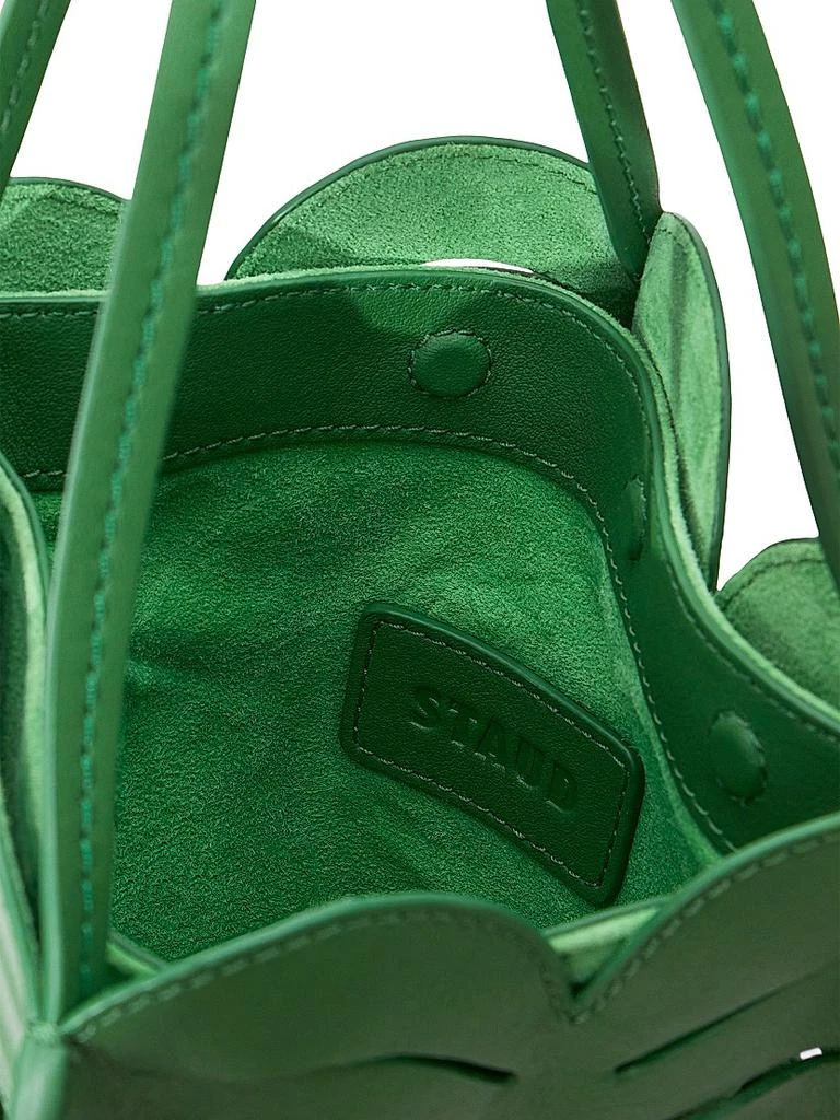 Staud Palm Leather Shoulder Bag 3