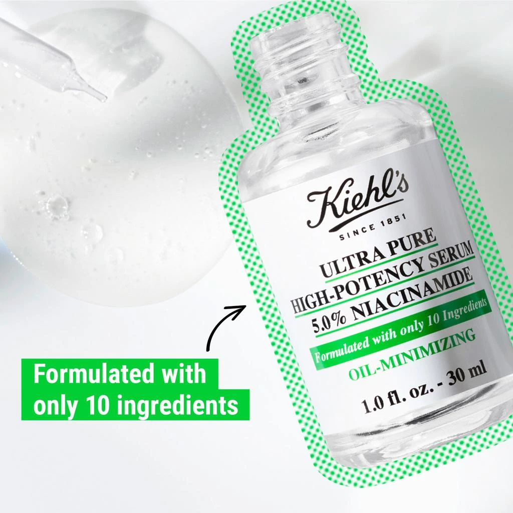 Kiehl's Since 1851 Ultra Pure High-Potency 5.0% Niacinamide Serum 3