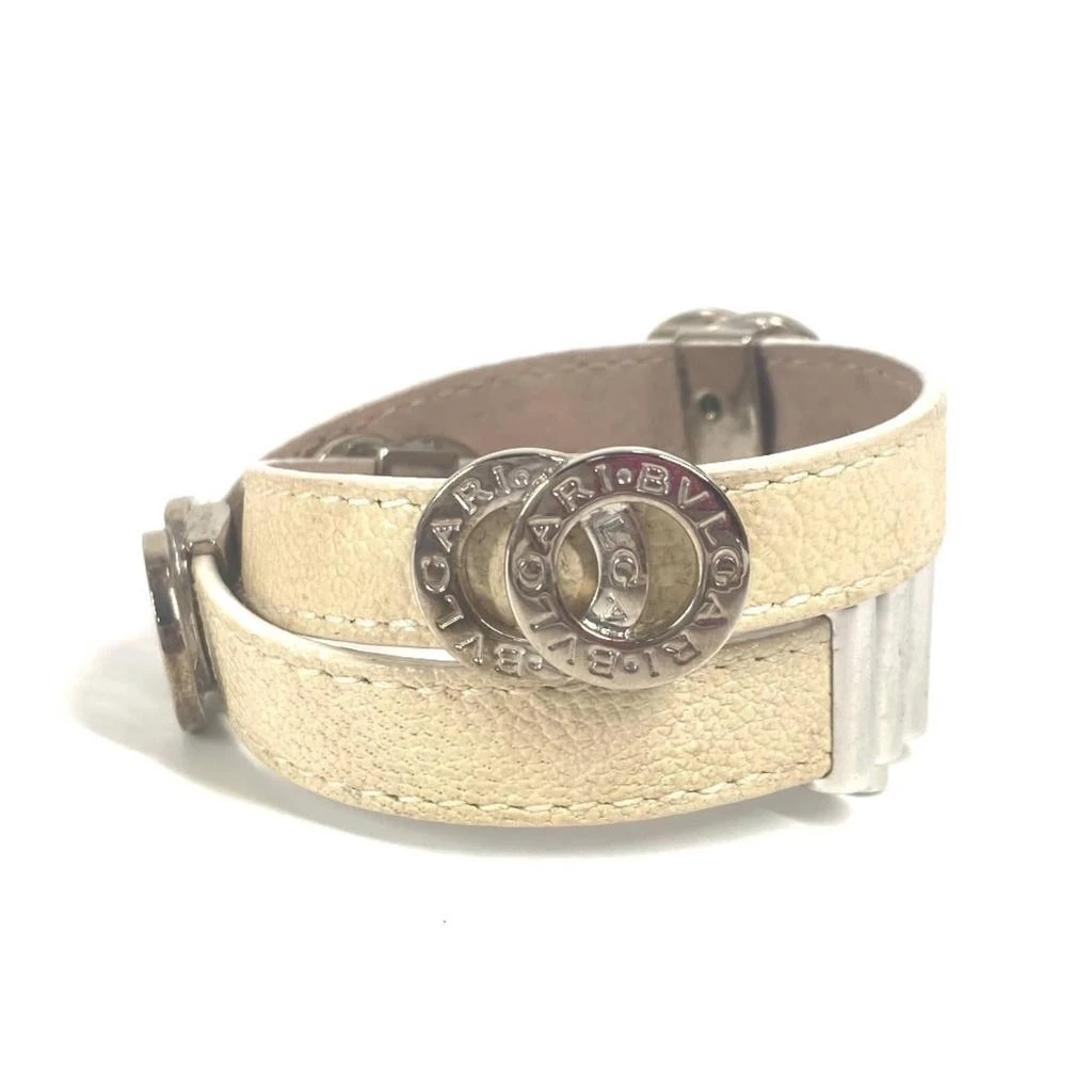 BVLGARI Leather Charm Bracelet (Pre-Owned)