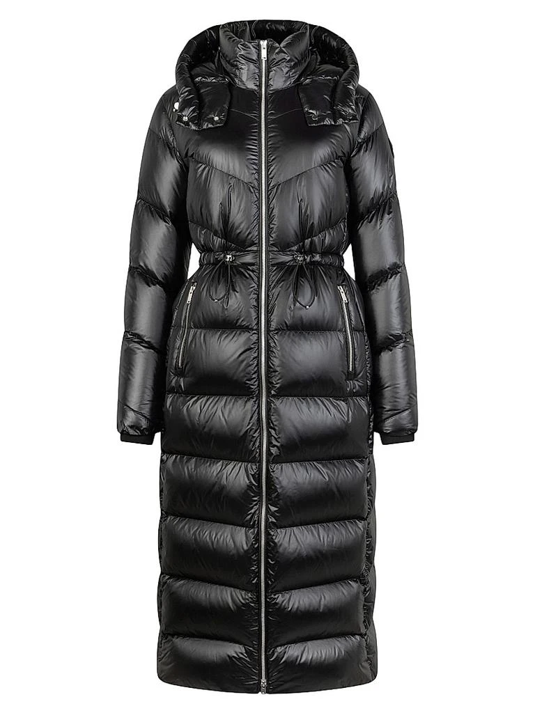 Moose Knuckles Belle Cote Long Puffer Parka 1