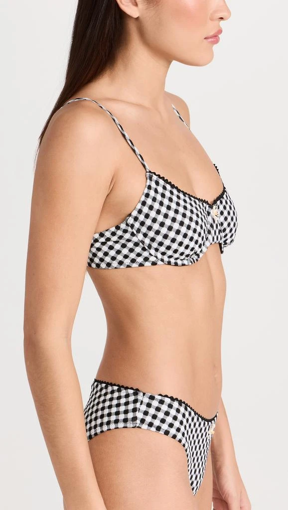 Solid  Striped The Daphne Top 3